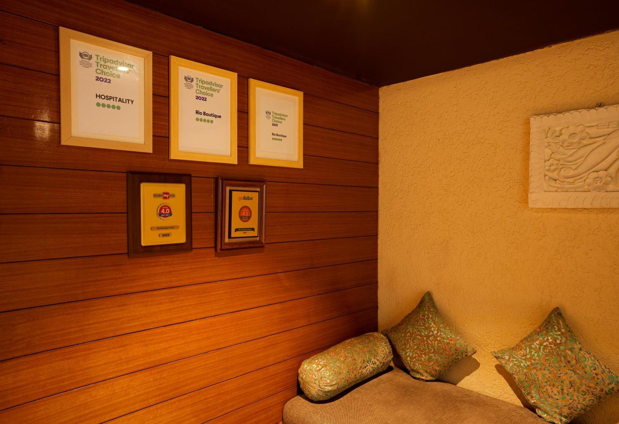 Rio Boutique Candolim Exterior foto