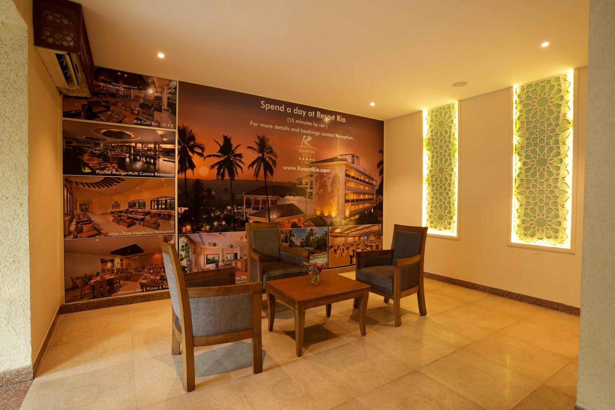 Rio Boutique Candolim Exterior foto