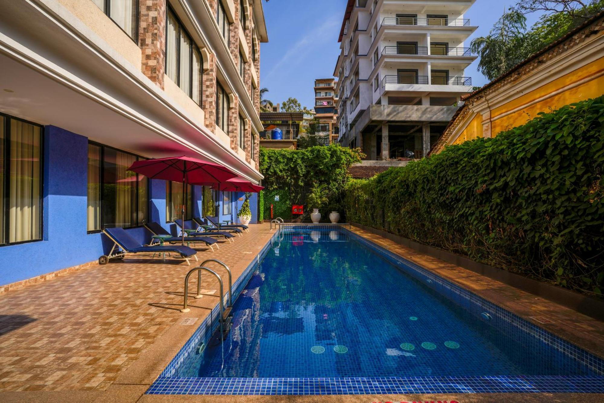 Rio Boutique Candolim Exterior foto