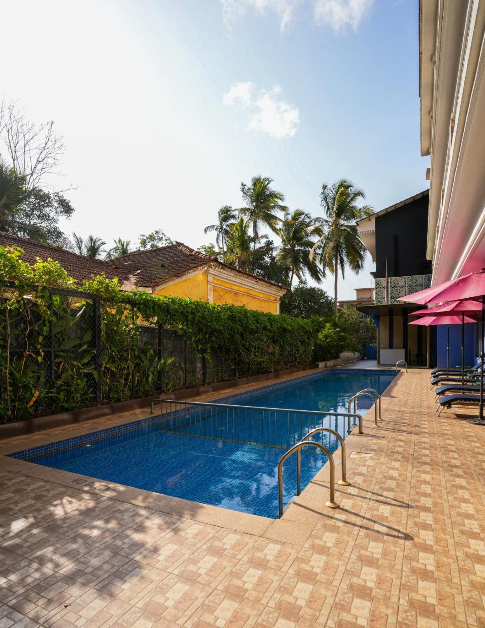 Rio Boutique Candolim Exterior foto
