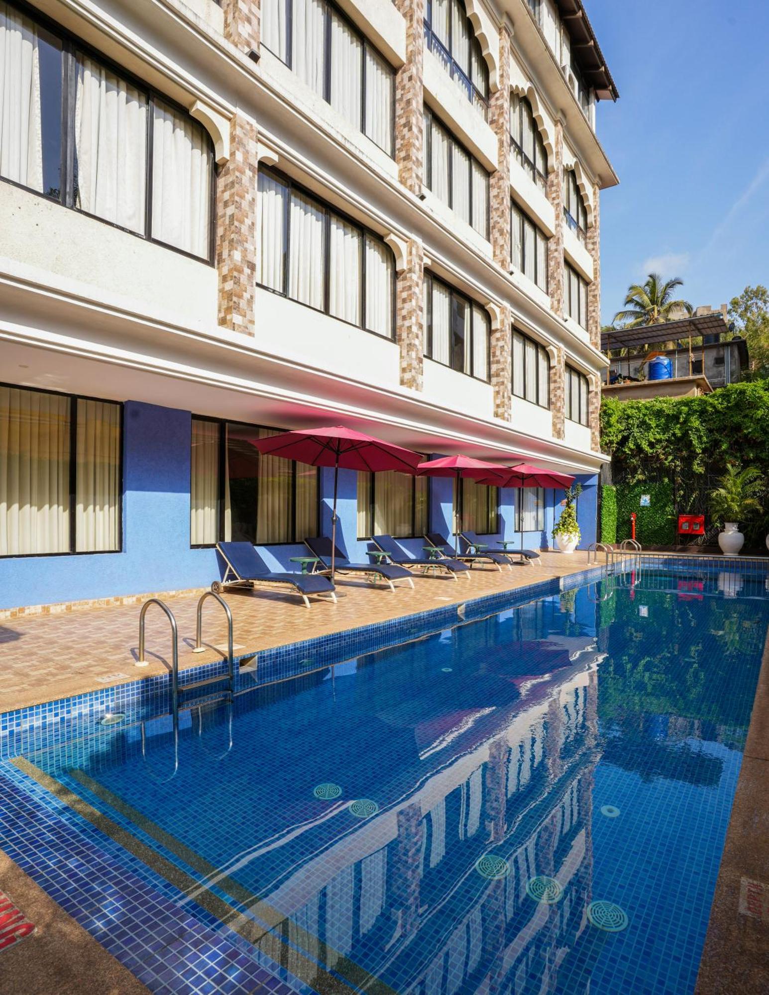 Rio Boutique Candolim Exterior foto