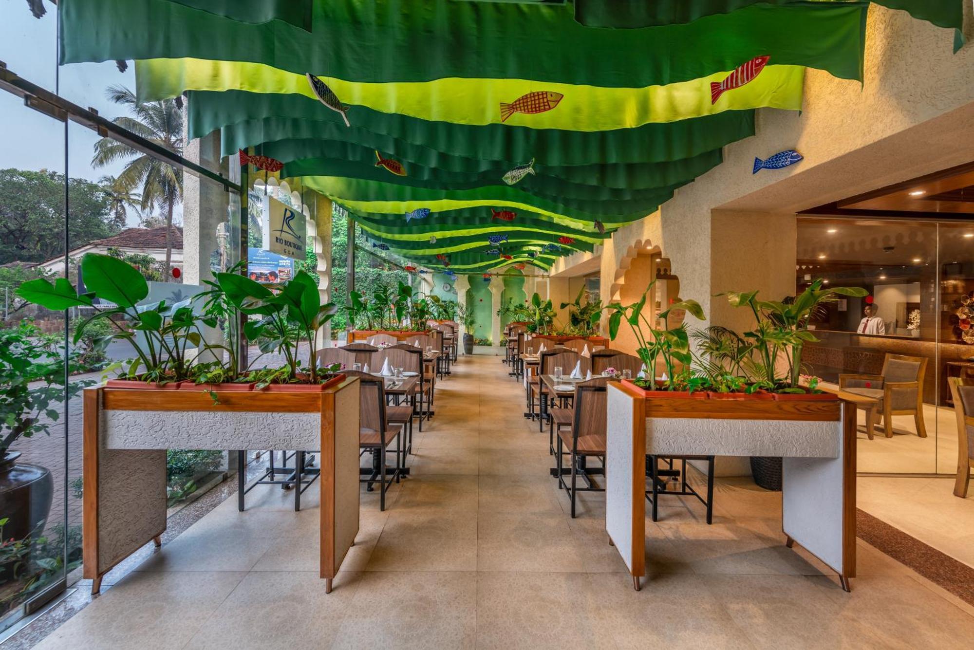 Rio Boutique Candolim Exterior foto